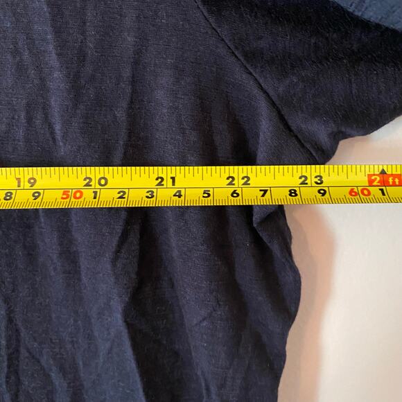 NWT icebreaker Navy Blue Wool Blend Short Sleeve Tee T-shirt Lightweight Men XL - Picture 10 of 12